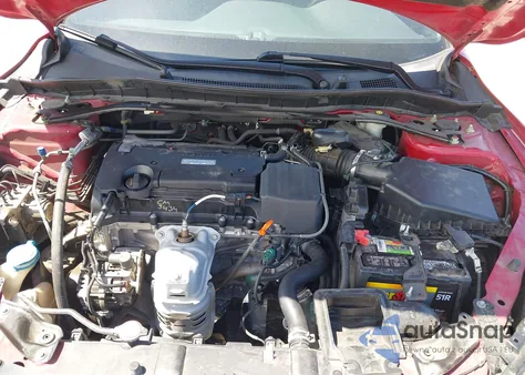 2017 Honda Accord Sport из США, поврежденный, VIN 1HGCR2F57HA069339